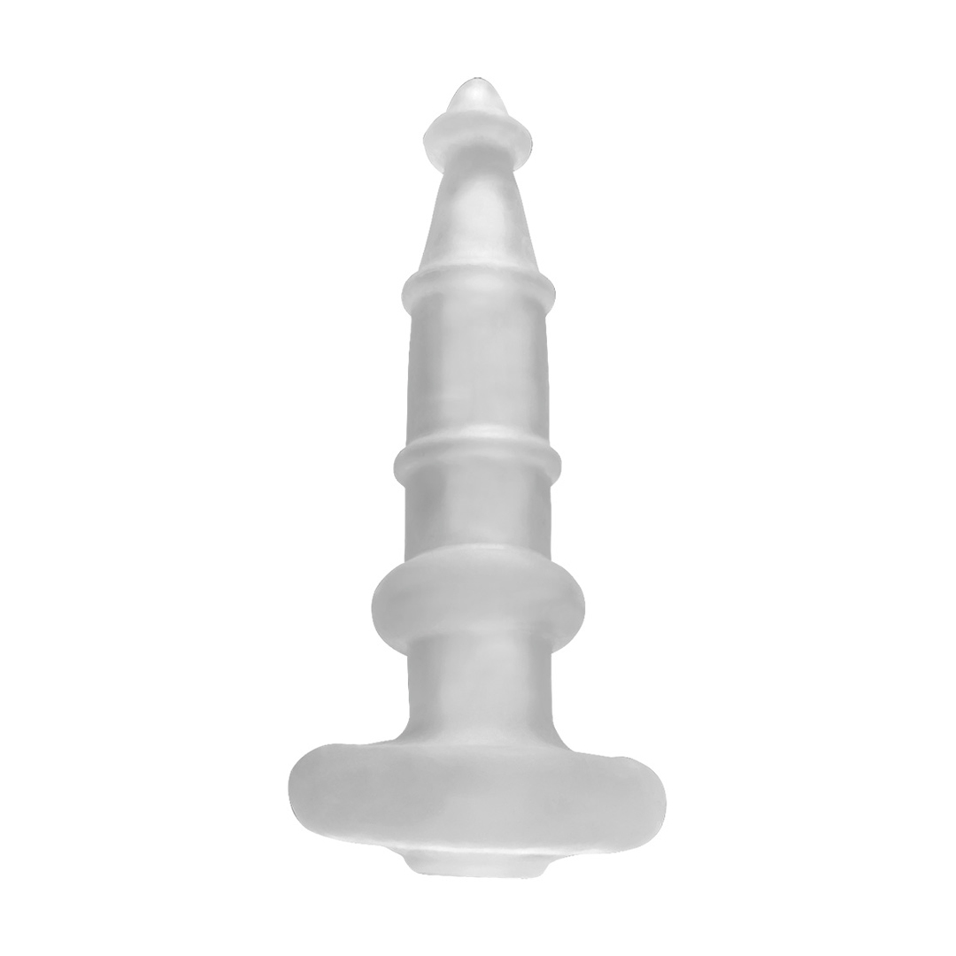 Anal Sleeve Plug - Penis Sleeve en Butt Plug - 7 / 18 cm