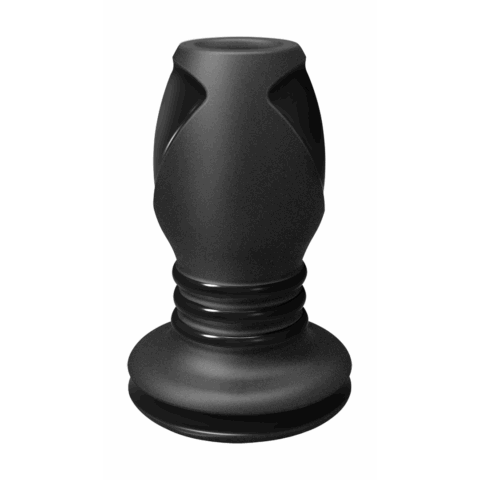 De Stretch - Open-Tunnel Butt Plug - Medium