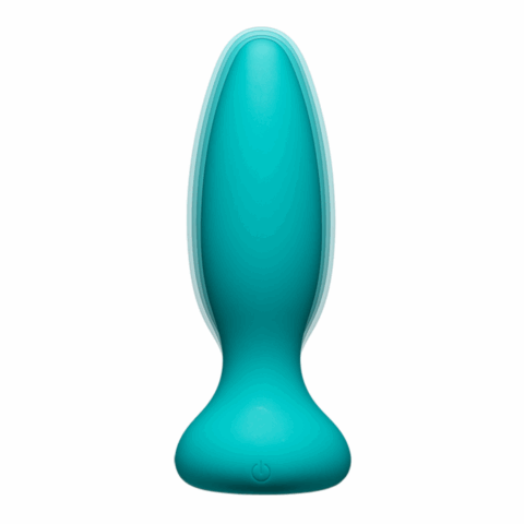 Vibe - Avontuurlijke Silicone Anale Plug met Afstandsbediening