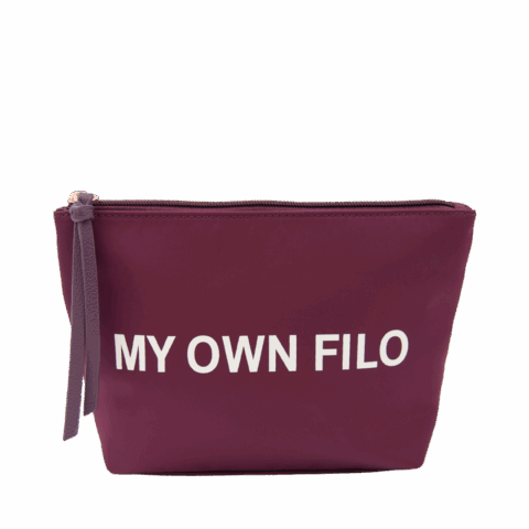 Mijn Eigen Filo - Pouch - Paars