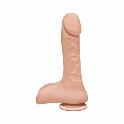 Super D - Realistisch ULTRASKYN Dildo - 9 / 22 cm