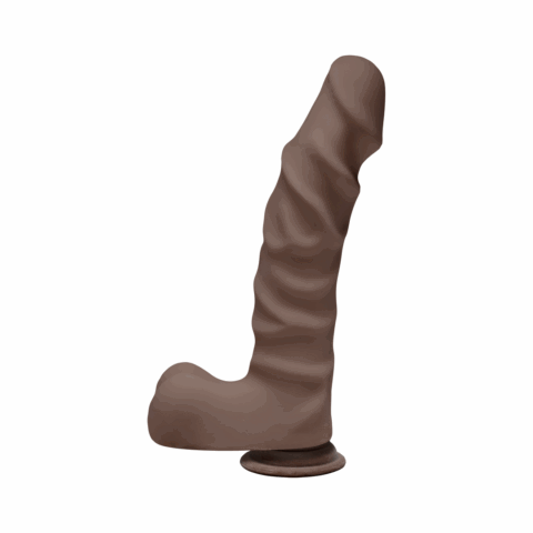 Ragin' D met Balls - 9'' / 22 cm - Chocolade