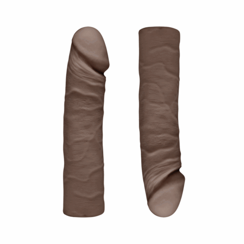 Double D - Realistic Double ULTRASKYN Dildo - 16 / 40 cm