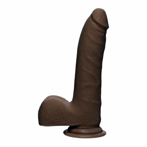 D Slim - Realistic ULTRASKYN Dildo met Ballen - 7 / 18 cm