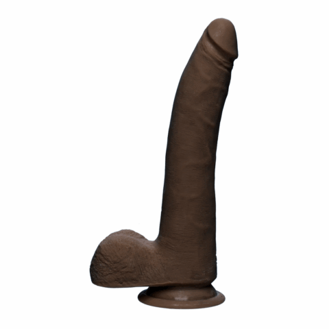 D Slim - Realistische ULTRASKYN Dildo met Ballen - 2 Stukken