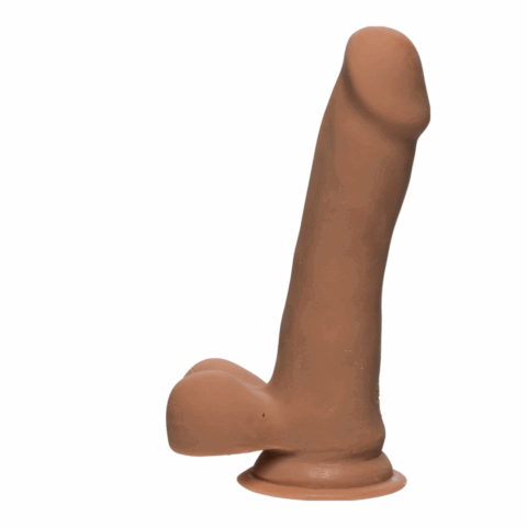 Slim D - Realistic ULTRASKYN Dildo met Ballen - 6 / 15 cm