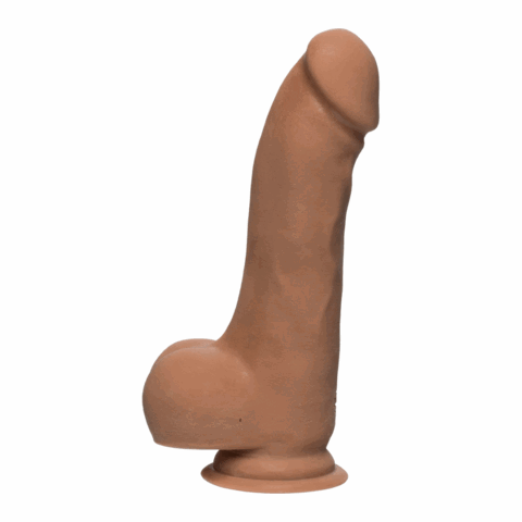 Master D - Realistic ULTRASKYN Dildo met Ballen - 7 / 19 cm