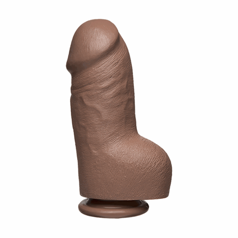 Fat D - Realistic FIRMSKYN Dildo met Ballen - 8 / 20 cm