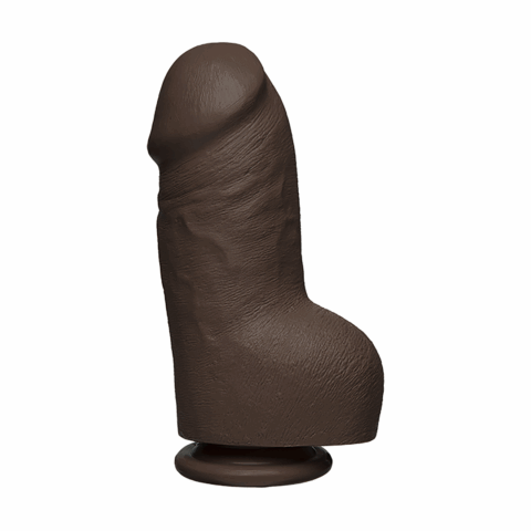 Fat D - Realistic FIRMSKYN Dildo met Ballen - 8 / 20 cm