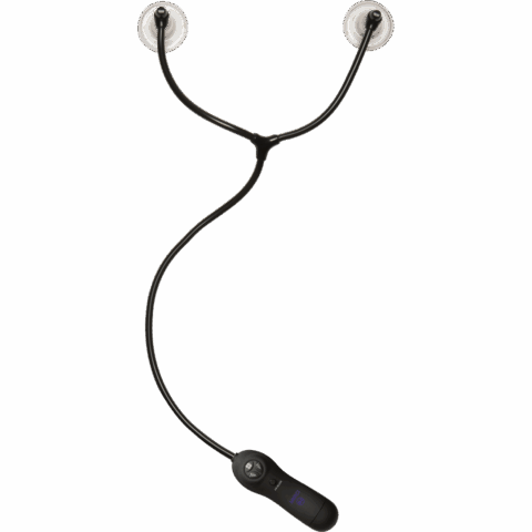 Swell - Auto Vibrerende Tepelzuigkoppen - Zwart/Violet