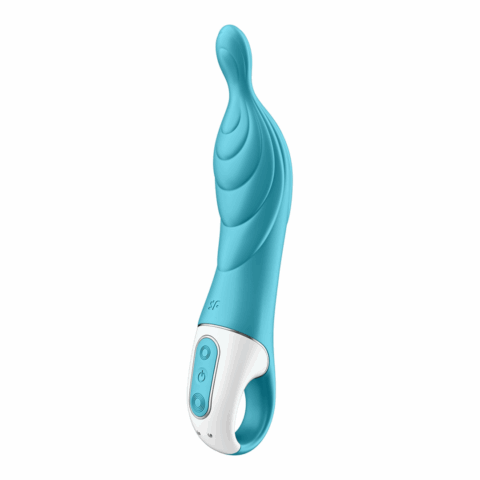 A-Mazing 2 - A-Spot Stimulator met Textuur - Turquoise