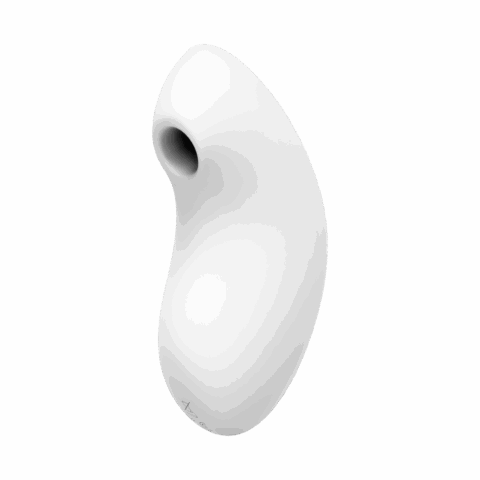 Vulva Lover 2 - Dubbele Luchtpulsvibrator - Wit