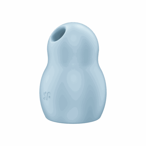 Pro to Go 1 - Double Air Pulse Vibrator - Azul