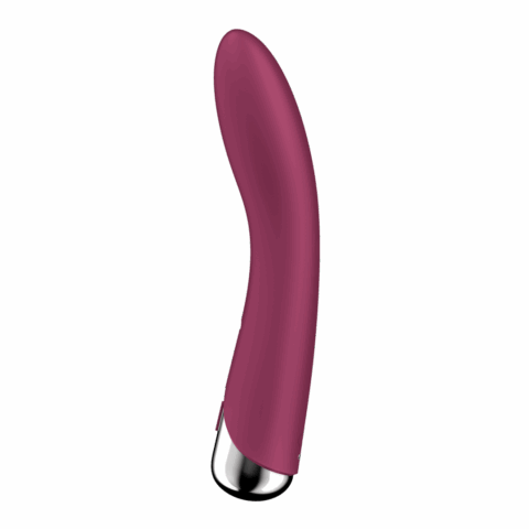 Spinning Vibe 1 - Roterende G-Spot Vibrator - Rood