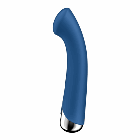 Spinning G-Spot 1 - Draaibare G-Spot Vibrator - Blauw