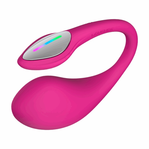 Lush 4 - Krachtige App-gestuurde Draagbare G-spot Ei Vibrator - Roze