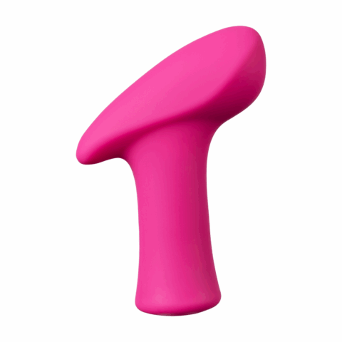 Ambi - App-gestuurde Brede Oppervlakte Bullet Vibrator - Roze