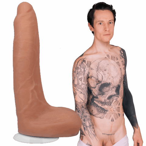Owen Gray - Realistische Silicone Dildo - 9 / 22 cm