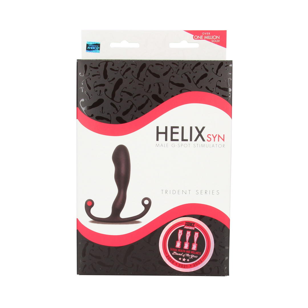 Helix Syn Trident - Mannen G-Spot Stimulator - Zwart - Afbeelding 3