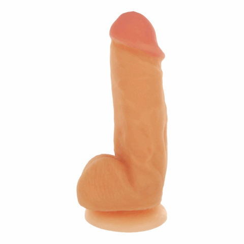 Devilish Darren - Dildo met Zuignap - 7.5 inch - Vleeskleur