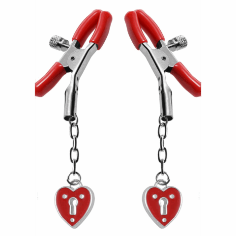 Charmed Heart Hangslot - Tepelknijpers