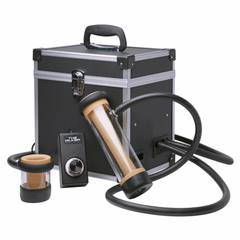 De Milker - Sucking Masturbator