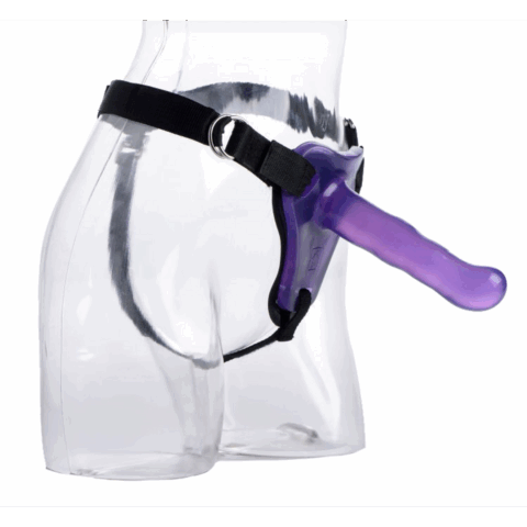 Comfort Ride - Strap On Harness met Dildo