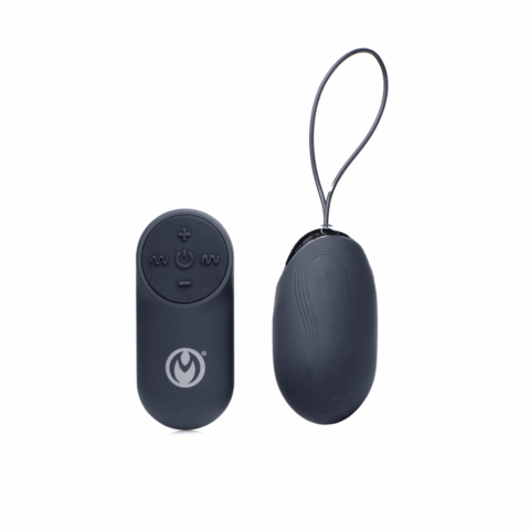 Thunder Egg - Silicone Vibrator met Afstandsbediening