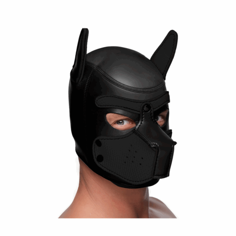 Spike - Neoprene Puppy Mask