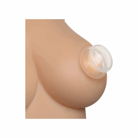 Duidelijke Zuigers - Siliconen Tepelzuigers - S
