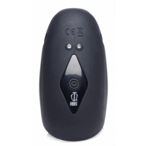 Vibrerende Siliconen Penis Sleeve