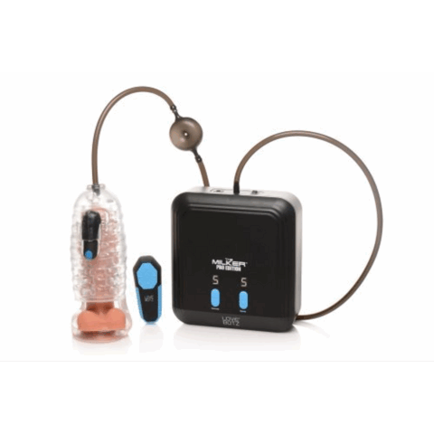 De Milker Pro Edition - Sucking Masturbator