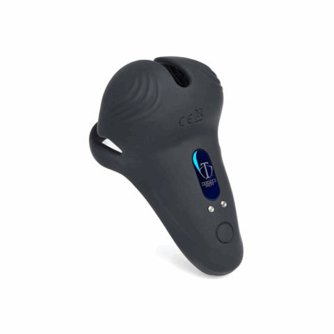 Siliconen Cock- en Ballenring met Afstandsbediening