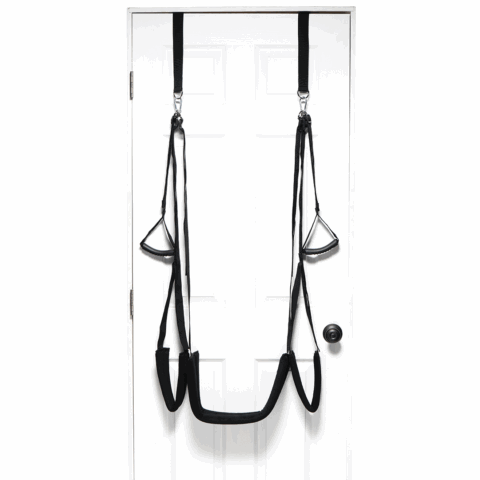 Lover's Door Swing - Zwart