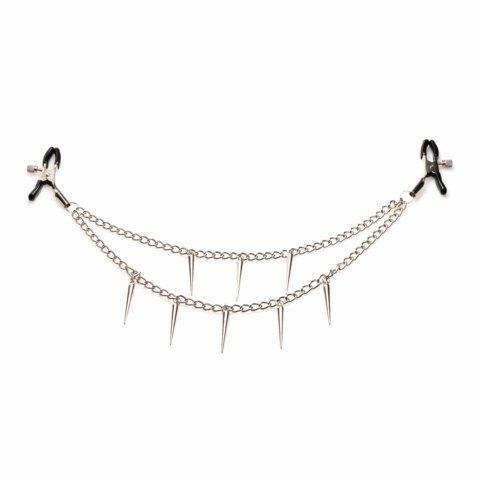 Dagger - Dubbel Ketting Tepelklemmen