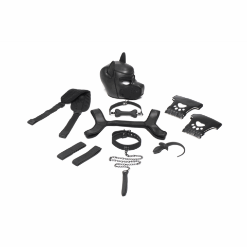 Neopreen Puppy Kit - Zwart