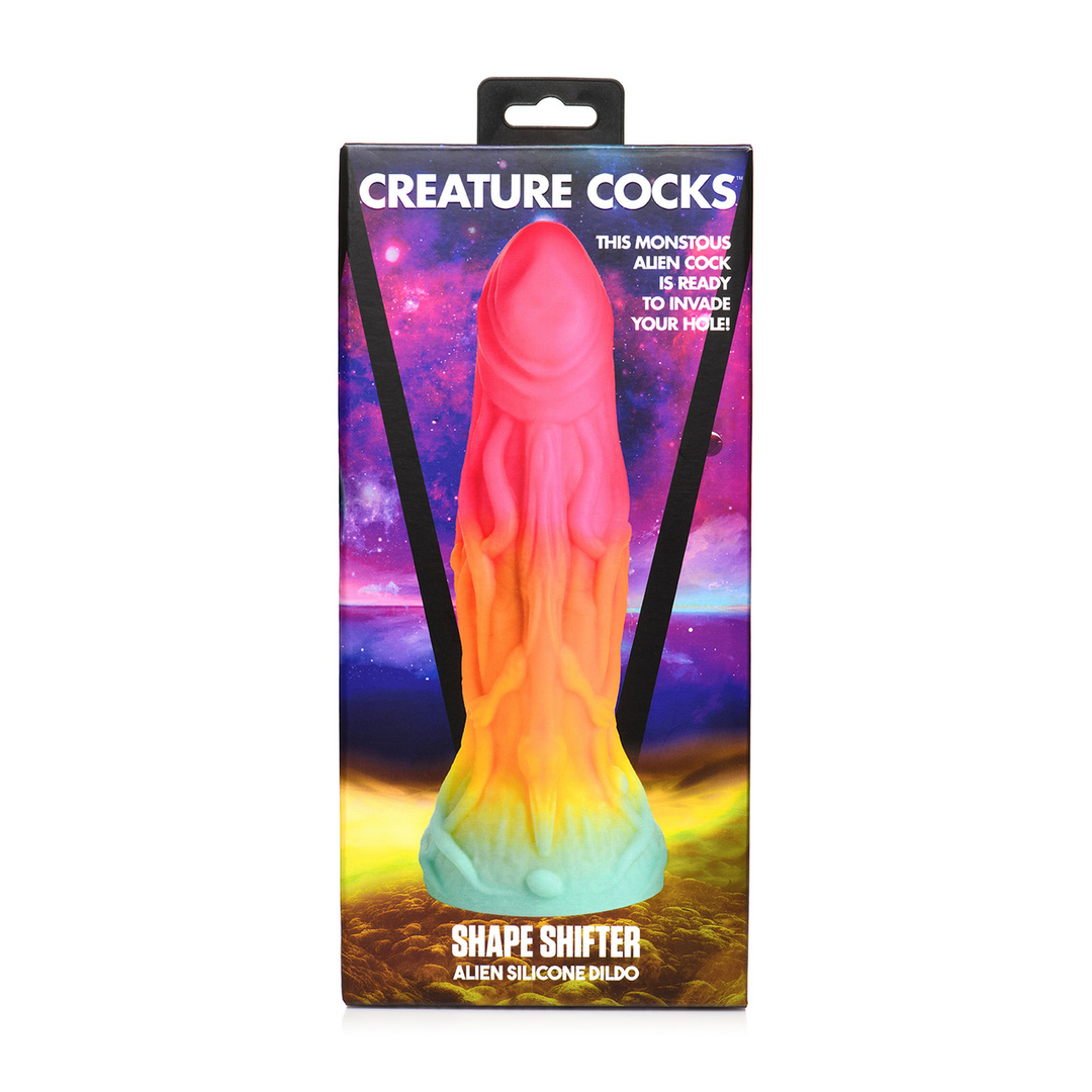 Shape Shifter - Alien Silicone Dildo - Afbeelding 3
