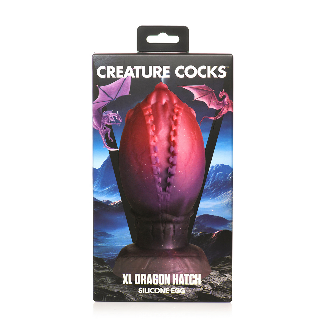Dragon Hatch - Siliconen Ei - XL - Afbeelding 3