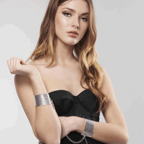 Desir Métallique - Metalen Gaas Handboeien