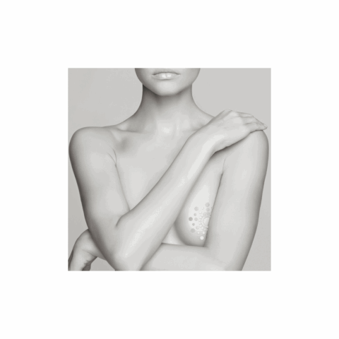 Mimi - Metalen Lichaam/Nipple Stickers