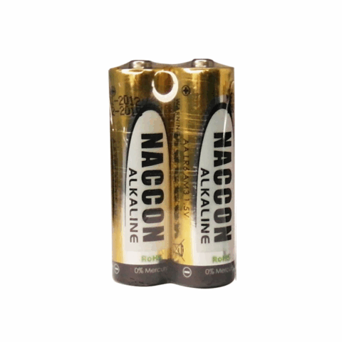 AA Batterijen - Alkaline LR6 - 2 Pack