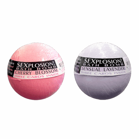 Sexplosion! Badbombs (6 bombes in 3 geuren, zonder display)