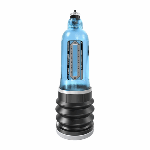 HydroMax7 Wide Boy - Penis Pomp - Blauw