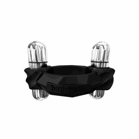 Vibe - Hydro - Vibrerende Penis Pomp Ring - Zwart