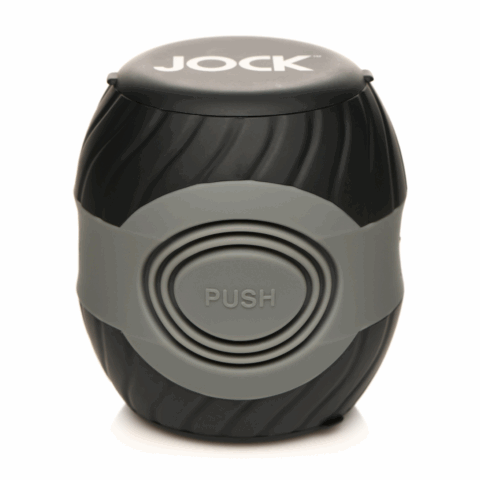 Vibrerende en Knijpend Masturbator - 10X - Zwart