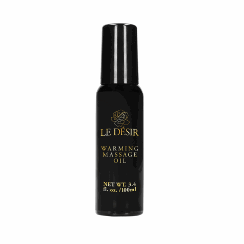 Verwarmende Massageolie - 3.4 fl oz / 100 ml