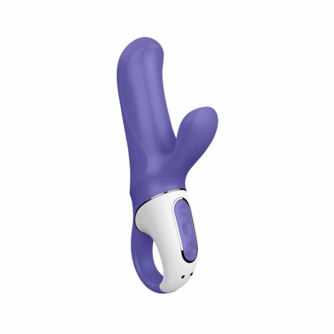 Magic Bunny - Rabbit Vibrator - Blauw