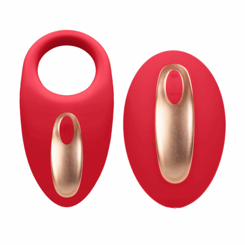 Dual Vibrerend Speelgoed - Poise - Rood