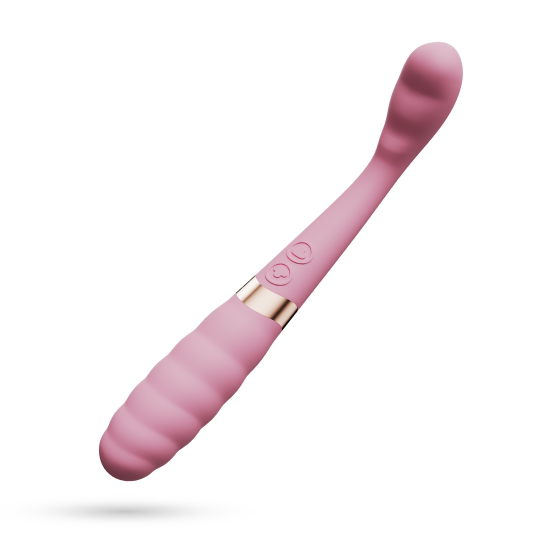 Pixie - Flexibele Dual Vibrator - Roze - Afbeelding 3