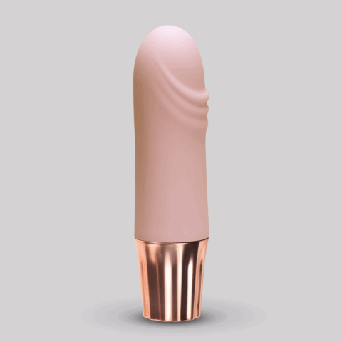 Mellow Waves - Mini Vibrator - Roze